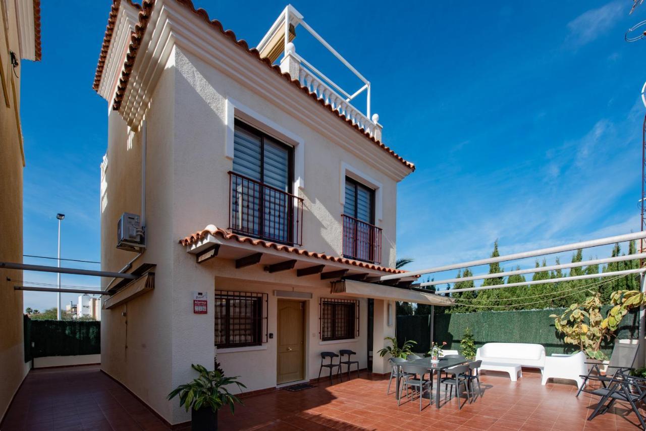 Holiday Beach El Olivo Gran Alacant Exteriör bild