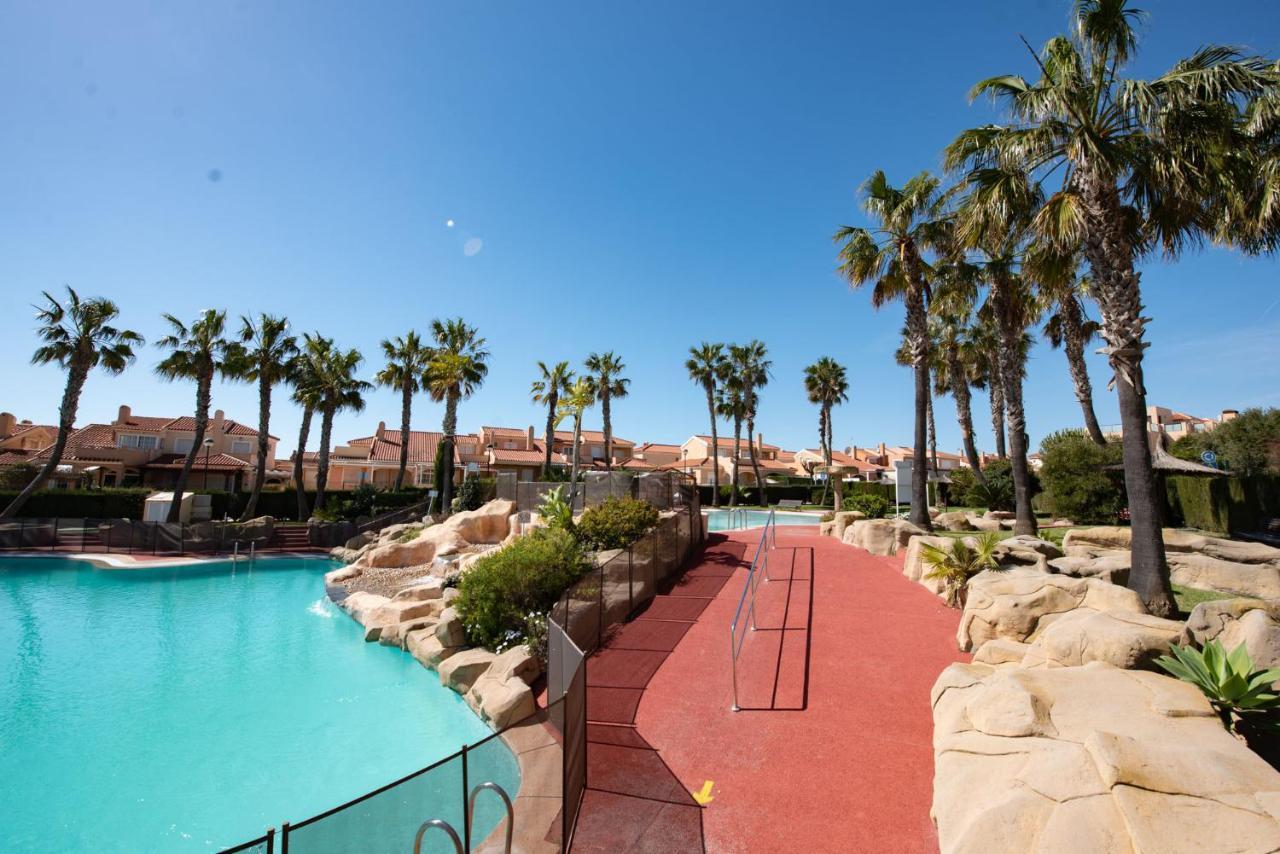 Holiday Beach El Olivo Gran Alacant Exteriör bild